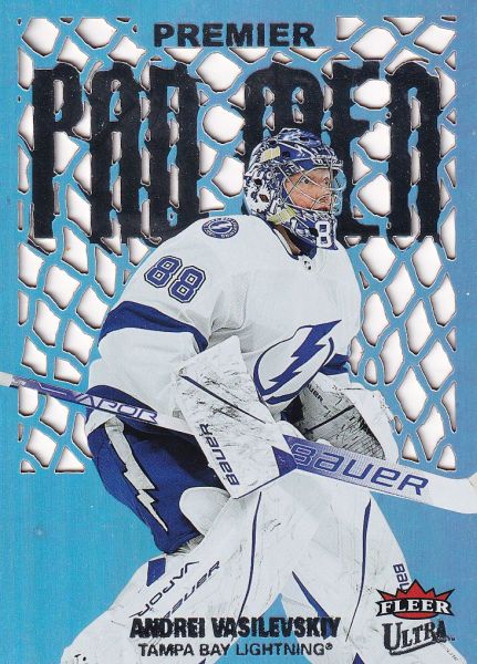 insert karta ANDREI VASILEVSKIY 21-22 Fleer Ultra Premier Pad Men číslo PM-21